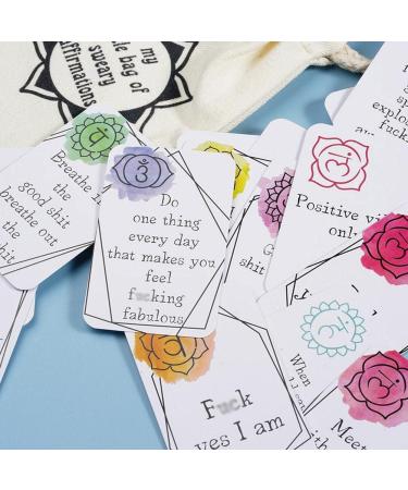 16 Pieces Funny Confirmation Cards | Positive & Encouraging Self-affirmation Card Set for Friends - Buy Online on GoSupps.com