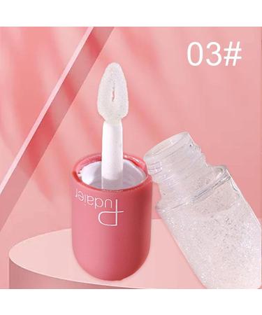 Buy Eteslot Mini Capsules Lip Gloss - Glossy Crystal Jelly Transparent Moisturizing Lip Oil | Easy Wear Liquid Lipstick & Glittering Make-Up - Buy Online on GoSupps.com