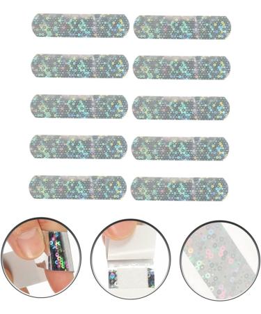 Beaupretty 10pcs Breathable Sticker Bands - Convenient Daily Use Bandages for All Skin Types - Buy Online on GoSupps.com