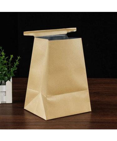 15pcs Disposable Kraft Paper Vomit Bags for Car, Motion & Morning Sickness - Airline & Pregnancy Friendly - Buy Online on GoSupps.com