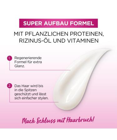 L'Or al Paris Elvital Leave-in Haarkur f r lange besch digte Haare Parabenfrei mit Rizinus l 200 ml | Dream Long - Anti-Spliss Milch - Buy Online on GoSupps.com
