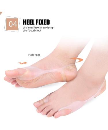 OKAT Toe Straightener - Bunion Corrector & Foot Care Tool for Hallux Valgus Relief | Ideal for Yoga & Overlapping Toes - Buy Online on GoSupps.com