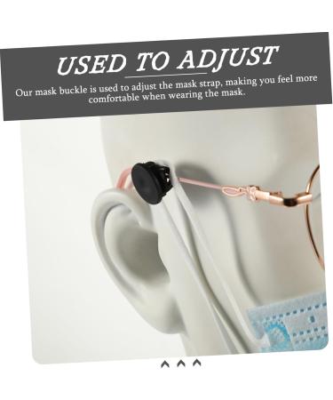 Minkissy 30 PC Mask Glasses Clip Set | Extendable Ear Sailor Mask Buckles for Comfort | Universal Glasses and Mask Accessory - Buy Online on GoSupps.com