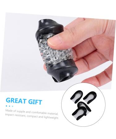 NOLITOY Cellular Heel Pads - 2 Pairs Gel Insoles for Foot Care Bone Spurs & Height Increase - Breathable Anti-Wear Soft Cushions - Buy Online on GoSupps.com