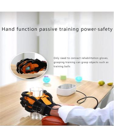 ZZBB Rehabilitation Robot Gloves Stroke Hemiplegia Finger Wrist Training Equipment Finger Straightening Brace Guard Protector for Patients with Hand Dysfunction Right Small - Buy Online on GoSupps.com