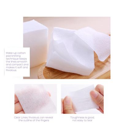 1000pcs Makeup Facial Soft Cotton Pads - Gentle Makeup Remover for Flawless Skin | International Shipping Available - Buy Online on GoSupps.com