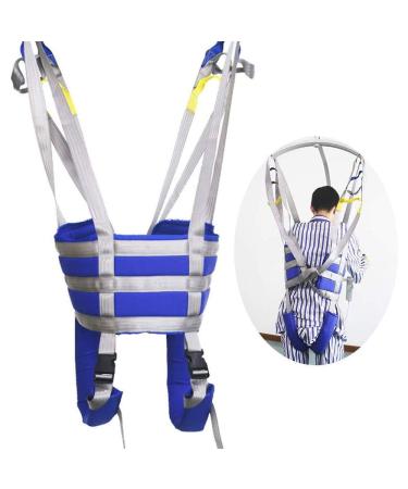 Eslinga De Elevaci n De Cuerpo Completo para Pacientes Con Apertura En Reposo para Transferencias De Pacientes Soporta Hasta 507 Libras