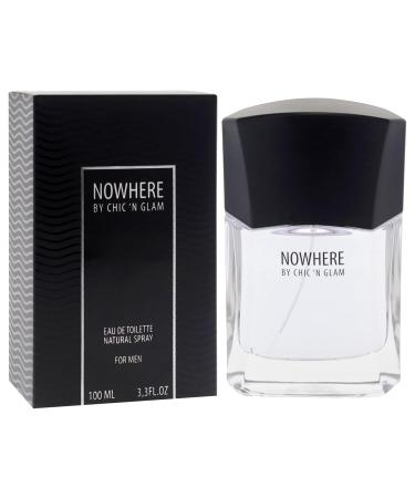 Nowhere for Men - 3.3 oz EDT Spray - Buy Online on GoSupps.com