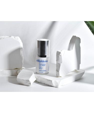 Trilipiderm Day Cr me Mini 0.5oz - Broad Spectrum SPF 30 & Anti-Aging Hyaluronic Acid - Travel Size Skincare - Buy Online on GoSupps.com