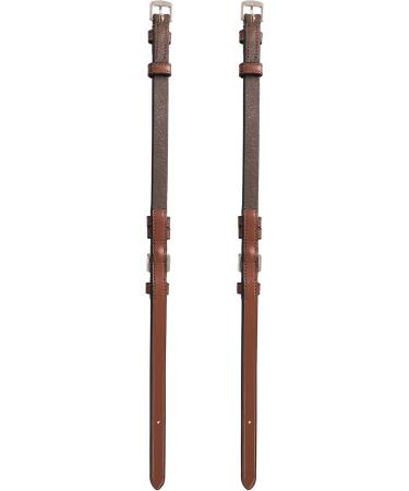 ExionPro Bridle with Buckle Closure | 16mm Cheek Piece Oak Brown Medium (Cob) | Premium Replacement Saddle Gear - Buy Online on GoSupps.com