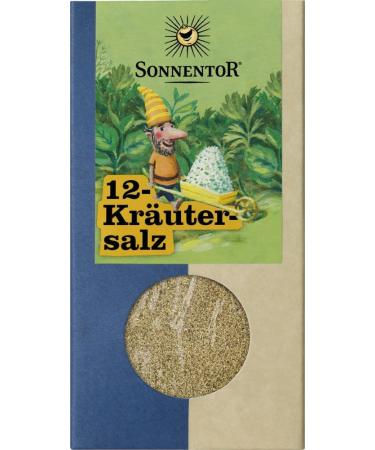  Sonnentor Sonnentor Organic salt 12 herbs (6 x 120 g) - Buy Online on GoSupps.com