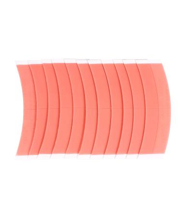 Lurrose 36th wigs film support tape made of lace front hair extension strap Top tape for wigs wig tape double -sided adhesive tapes for wigs accessories waterproof red chewing gum