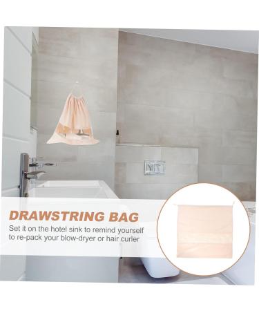 SOESFOUFU 1pc Hair Dryer Storage Bag Travel Drawstring Bags Drawstring Hair Dryer Bags Hotel Storage Bag Pvc - Buy Online on GoSupps.com