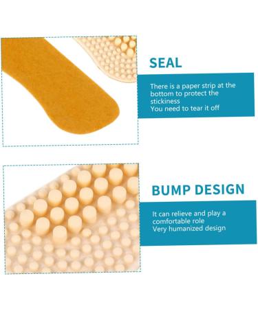 NOLITOY 3 Pairs Follow Pads - Moleskin Adhesive Bandages for Shoes Foot Cushions & Heel Protection - Buy Online on GoSupps.com