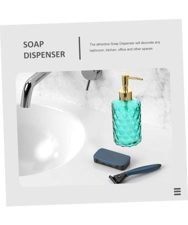 Amosfun 5-Pack 4oz Glass Lotion Bottles with Lids - Portable Soap Dispenser & Storage Containers for Travel - Buy Online on GoSupps.com