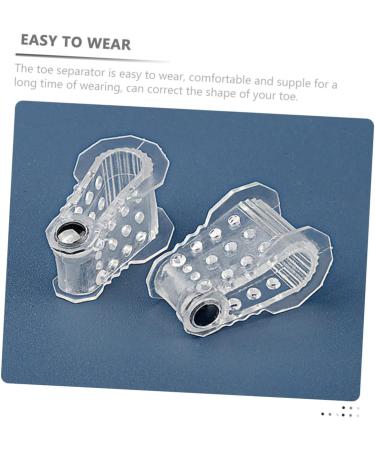 Beavorty 4-Pair Magnetic Toe Splitter & Correctors - Toe Spacers for Overlapping Toes, Manicure Tools for Foot Care - Buy Online on GoSupps.com