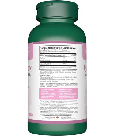 VORST Lycopene Supplement for Women 90 Capsules | Powder Pills | 1 Bottle 90 count (Pack of 1) - Buy Online on GoSupps.com