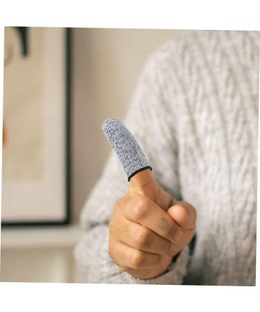 Buy 4 Pairs Cut Resistant Gloves - Reusable Finger Cots & Thumb Protectors for Safe Carving | International Shipping Available - Buy Online on GoSupps.com
