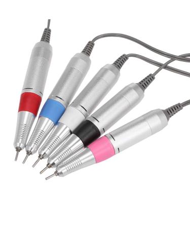 30000RPM Electric Nail Drill Pen Handpiece for Manicure Pedicure - White - Buy Online on GoSupps.com