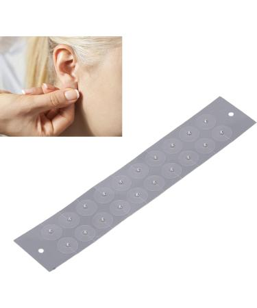 100pcs Silver Plated Ear Seeds - Safe Acupuncture & Acupressure Set for Body | International Shipping - Buy Online on GoSupps.com
