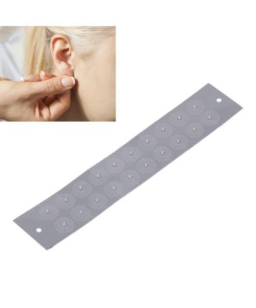 100 pieces of auriculotherapy-ear seeds acupressure breathable sticker patch painless safe in use promotes blood circulation recommended useful life with