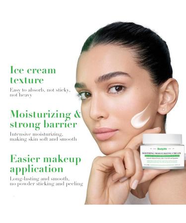 Bodylife Facial Cream for Redness Relief Soothing Face Moisturizer for Fragrance and Paraben Free 3.53 Oz - Buy Online on GoSupps.com