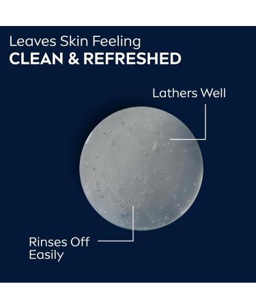 Nivea Men Relax 3-in-1 Body Wash Lavender and Sandalwood Scented Men's Body Wash Cleanses Face Body and Hair 16.9 Fl Oz Bottle Pack of 6 16.9 Fl Oz (Pack of 6) - Buy Online on GoSupps.com