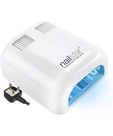Nailstar 36W Professional UV Nail Lamp | Gel Nail Lamp for Gel Nails with Timers + 4 x 9W Bulbs - Buy Online on GoSupps.com