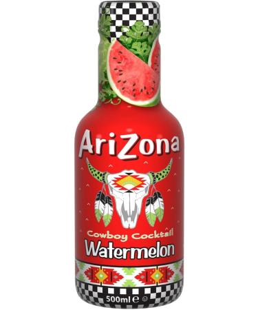  Italian Gourmet E.R. Arizona Watermelon fruit cocktail Watermelon juice cocktail 500 ml + Italian gourmet pulp 400 g - Buy Online on GoSupps.com