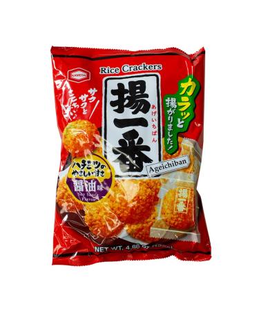 kameda Age Ichiban (Rice Crackers) 5.5oz