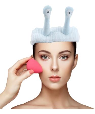AOVNA 6 Pieces Spa Headband Face Wash Headband Snail Makeup Headband Elastic Headband for Shower Skincare Sport - Buy Online on GoSupps.com