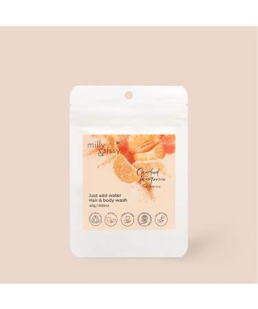 milly&sissy Zero Waste Make the Switch Set: includes 500ml aluminum bottle for life 500ml glass bottle with refills for Candied Tangerine hair&body wash and Sweet Cherry hand wash - Buy Online on GoSupps.com