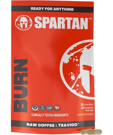 Spartan Race Burn Capsules - 30 Serving Energy Booster - Buy Online on GoSupps.com