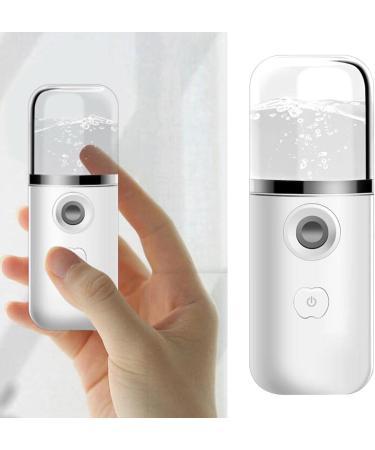 barenx Pulv risateur vapeur portable nano ionique pour le visage pour le maquillage hydratant ajouter du toner et du lait pur Blanc - Buy Online on GoSupps.com