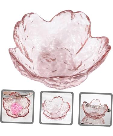 minkissy Japanese Pen Holder Crystal Cup Glass Cherry Blossom Nail Art Crystal Pen Washing Cup Glass Nail Dish Cup Acrylic Nail Supplies Nail Tools Nail Dish Cups Cherry Blossoms Nail Pen - Buy Online on GoSupps.com