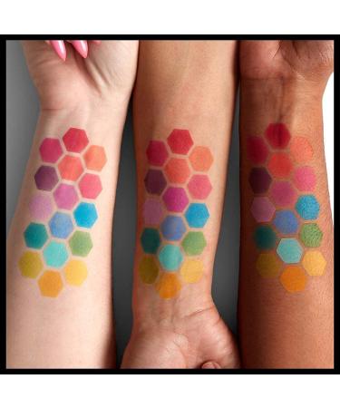Professional 50-Color Eyeshadow Palette | Matte & Shimmer Pressed Pigments | Waterproof & Durable Makeup - Buy Online on GoSupps.com