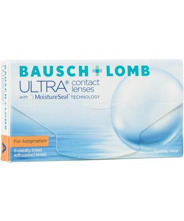 Bausch + Lomb ULTRA for Astigmatism - Monthly Soft Contact Lenses | 6-Pack | BC 8.6 mm DIA 14.5 mm CYL -2.25 AXIS 180 +3.25 Diopters - International Shipping Available - Buy Online on GoSupps.com