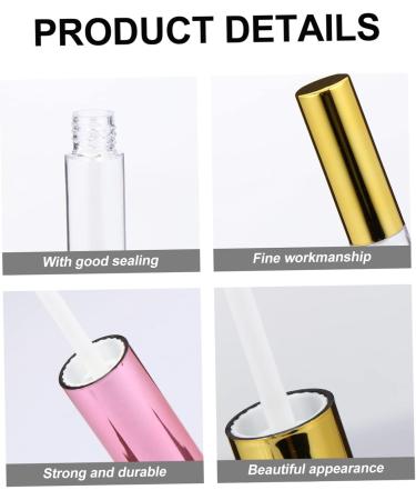 BESTYASH 36pi ces Tube L vres Vide pour Emballage Cosm tique DIY Flacons de Gloss Plastique Contenant de Gloss Vide - Buy Online on GoSupps.com