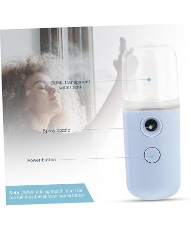 Healeved 4pcs Small Pill Hydrating Instrument Facial Mister Face Humidifier Skin Moistener Spray Humidifier Face Steamer Face Mist Steamer Face Mist Sprayer Beauty Sprayer - Buy Online on GoSupps.com