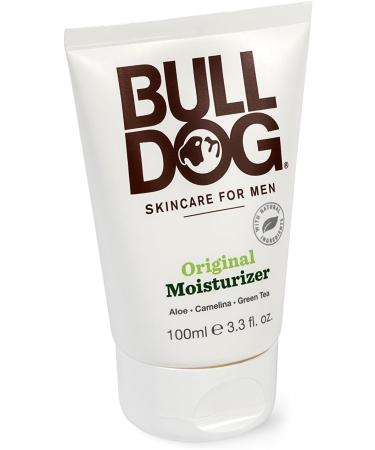 Bulldog Skincare Original Face Moisturizer for Men Hydrating Lotion 100 mL - Buy Online on GoSupps.com
