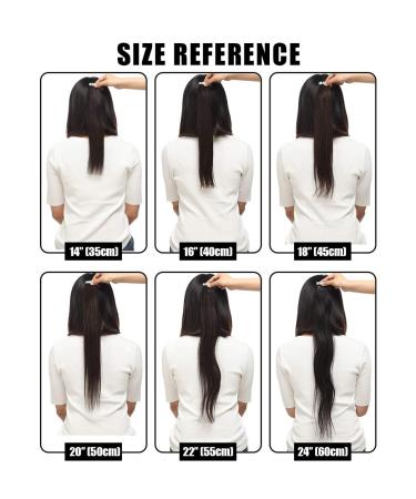 Elailite Real Hair Tape Extensions - 20 Pcs Invisible Remy Human Hair 45cm 50g #04 Medium Brown - International Shipping Available - Buy Online on GoSupps.com