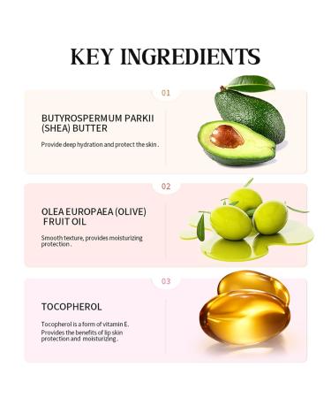 4 Flavors Butter Lip Balm Set Nourishing And Hydrating Lip Gloss Long-Lasting Moisturizing Non-Sticky Lip Tint Soothes And Softens Dry Lips Natural Ingredient Lip Care (4 Flavors) - Buy Online on GoSupps.com