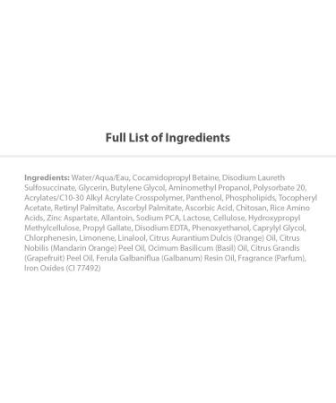 MURAD Essentiel-C Cleansing Care 200 ml - Buy Online on GoSupps.com