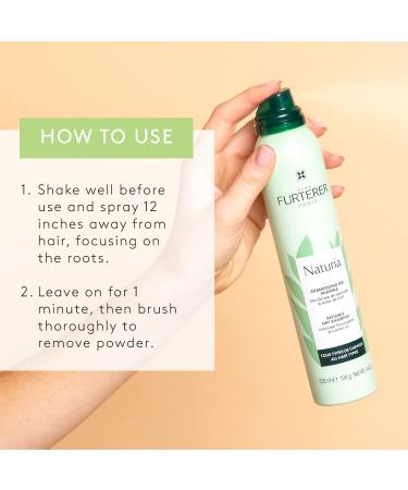 Rene Furterer Naturia Dry Shampoo 150 ml | Best Dry Shampoo for All Hair Types | Buy Online Internationally - Buy Online on GoSupps.com