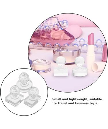 PLAFOPE 3 Pi ces Outils de Pressage Fard Paupi res DIY Tampons Applicateurs Rond Rectangle Carr pour R paration et Pressage Cosm tiques - Buy Online on GoSupps.com