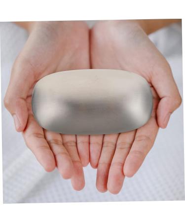 Didiseaon Odor Removing Bar 1pc Soap Odor Remover Soap Garlic Metal Soap Odor Remover Bar Tool Odor Absorber Onion Absorber Soap Metal Soap Bar Absorbent Stainless Steel Square - Buy Online on GoSupps.com