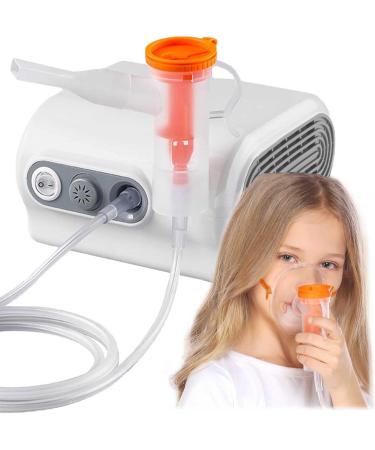 UNOSEKS Nebulizer Machine Portable Jet Nebulizer for Breathing Issues Compressor Steam Inhaler for Adults and Kids with a Set of Kits for Home Use Travel