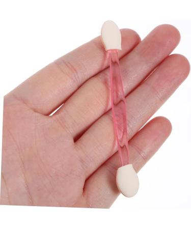 SOESFOUFU 1 Set Eye Shadow Brush Dual Sides Eye Shadow Eyebrow Brush Eye Makeup Sponges Plastic - Buy Online on GoSupps.com
