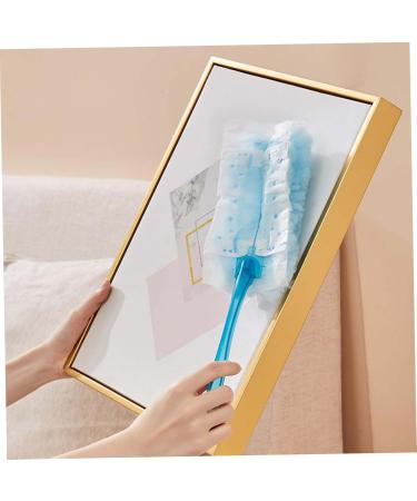 Hand Duster Refills Kit Disposable Duster Refills Versatile Cleaning Duster Refills for Home and Office Use (1 Handle + 8 Heads) flash dust magnet flash dust magnet refill dust magnet fl - Buy Online on GoSupps.com