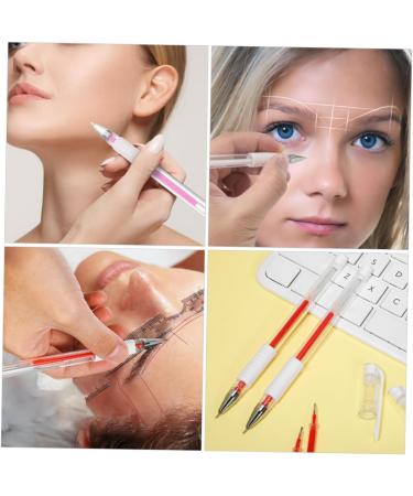 SEWACC 1 Set Refill Plastic Pen Pen Tool Marking Pen Surgery Mapping Tool Makeup Pen Eyebrow Pen Beauty Pen - Buy Online on GoSupps.com